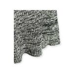 Misook Exclusively  𖤐 Asymmetrical V Neck Knit Tunic Sweater 𖤐 Black White 𖤐 XL Photo 11