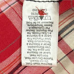 Current/Elliott Current Elliott The Perfect Plaid Shirt 0 XS Omaha Red Flannel Western Country Photo 10