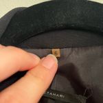 Elie Tahari  Black Wool Fitted Blazer Jacket W/ detailed bottons Size 6 Photo 3