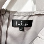 Grey Skater Dress Gray Size M Photo 7