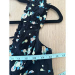 Free People  Size XS Mini Dress Tie Button Back Retro Style Like A Lady 1452 Photo 11