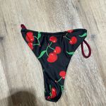 Size small cheeky cherry bikini bottoms Red Photo 1