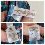 Luli Fama  Cordoba V Neck Long Dress Maxi Size Extra Small XS Photo 9