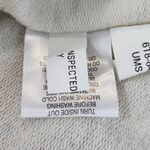 Touch Stadium Gray Ole Miss Rebels Oversized Pullover Tunic Size Large Blue Photo 9