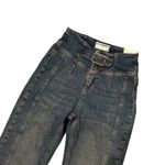 We The Free CRVY Dream State High Rise Straight Leg Jeans, Flashback Blue NWT Photo 11