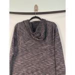 Athleta Space Dye Cowl Neck Hoodie Sweatshirt Pockets Womens Size Small Photo 5