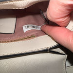 Marc Jacobs  Ivory Crossbody Bag with Gold Accent Photo 13