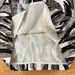 Ann Taylor  Halter High Neck Linen Blend Dress Sz 10 Photo 5