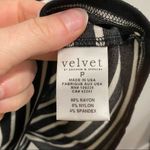 Velvet by Graham & Spencer Striped T Shirt Dress Black Photo 2