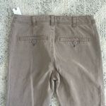 Anthropologie NWT  Utility Stretch Ankle Button Pants Sz 26 Fine Ribbed Corduroy Photo 10