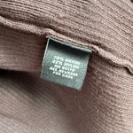 Premise  Studio sz M brown open‎ minimalist cardigan Photo 3