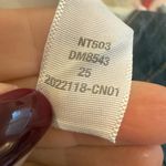 Madewell The Harlowe Wide Leg Jean size 25 Airy Denim Field Wash Photo 7