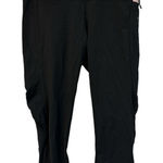 Lululemon Water Bound Crop Pants Womens 4 Run Swim Black Wamo Camo UPF 50+ Photo 0