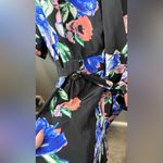 Yumi Kim Women's Silk Liz Romper Floral Half Sleeve Size Large Photo 5