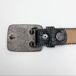 Leatherock Leather Bling Rhinestone Black Belt Photo 62