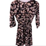 Lush Clothing Lush black‎ floral ‘Gigi’ skater dress size XS Photo 3