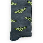 Star Wars The Mandalorian Crew Socks Womens Mens Disney Gift Grogu Baby Yoda Photo 2