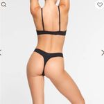 SKIMS  Cotton Jersey T-Shirt Underwire Bra Soot 42G Photo 7