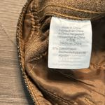 Madewell  High Rise Slim Emmett Wide-Leg‎ Crop Pants Bronze Metallic Size 25 Photo 11