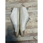 Vintage Havana Sneakers Size 11 White Star Leather Fashion Shoes Photo 6