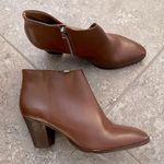 J.Crew NEW  Brown Leather Ankle Boots, Size 12 New w/o Box Photo 0