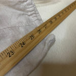 C&C California  100% Linen Beige Cargo Joggers Size Large Photo 8