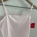 Spanx NWT  Ribbed Cami Bodysuit Ice Pink 20360R Medium Photo 1