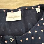 Mamalicious Maternity nightdress with nursing function navy/pink Size Small Blue Photo 3