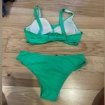 Bright green bikini! Size medium! Photo 1