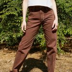 Brandy Melville Brown Carpenter Pants Photo 0