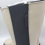 Kurt Geiger London STINT Cream Platform Tall Chelsea Knee Boots Size EUR 42 Photo 8