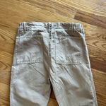 Maje  Pants Palmier‎ Beige Linen Blend Size 34 US XS Trousers Designer Minimalist Photo 6