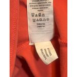 Tommy Hilfiger  Womens XL Coral Red Short Sleeve Button Polo Shirt‎ Photo 6