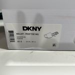 DKNY NEW  Kelley Square Toe Heeled Sandal Mule Flat 6 $129 Photo 4