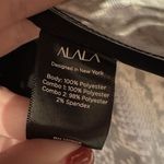 Alala Women's Size XS Red Snake Print 1/4 Zip Windbreaker Jacket Athleisure NWT Photo 5