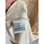 Nine West Tulip-Hem Sleeveless Dress Animal Print size medium Photo 3