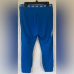 YITTY  Major Label Plus Shaping High Waist Bright Blue Logo Legging; size 1X Photo 3