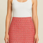 Rip Skirt Size Small Orange Geometric Quick Dry Active Cover Up Light Travel Photo 0