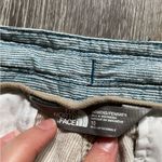 The North Face  Linen Striped Mid Rise Cream Tan Hiking Pants 10 Gorpcore Granola Photo 2