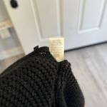 C. Est.1946 Black and Cream Knit Poncho one size Size undefined Photo 4