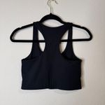 Girlfriend Collective  Black Paloma Sports Bra Photo 3