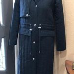 Monki  long black coat Photo 3