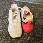 Nike  Women's Sneakers White Yellow Pink Photo 1