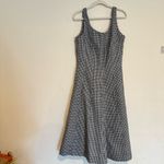 A New Day Women's Corset Midi A-Line Dress - ™ Black Gingham 2: Cotton Rayon Blen Photo 3