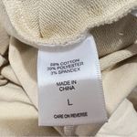 NY&C sweatshirt blouse knit top :Box H: Tan Size L Photo 6