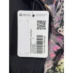 Lululemon NWT  Waterside Relaxed UV Protection Long Sleeve Shirt Black Pink Sz L Photo 10