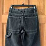Brandy Melville J. Galt Size Small Women's Black Carpenter Jeans NEW with tag Photo 5