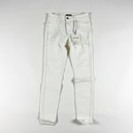 DL1961 NEW  Florence Ankle Cotton Stretch Skinny Denim Jeans Milk White Wash 26 Photo 0
