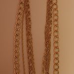 Forever 21 Gold Layered Necklace Photo 2