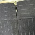 Kasper  Woman Black & White Pinstripe Skirt Size 18W NWT Photo 3